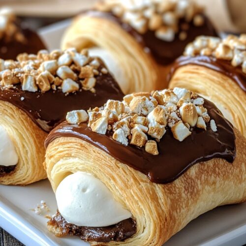 S'mores Crescent Rolls