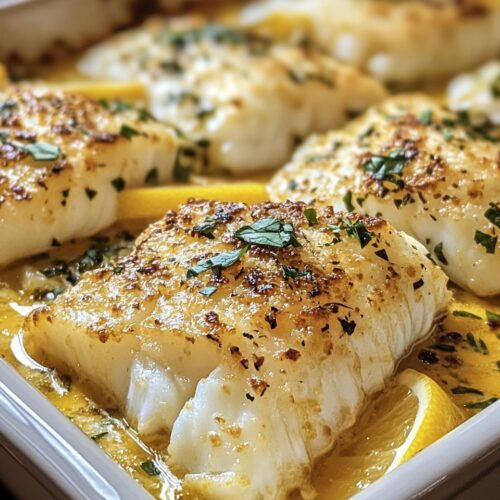 Baked Cod