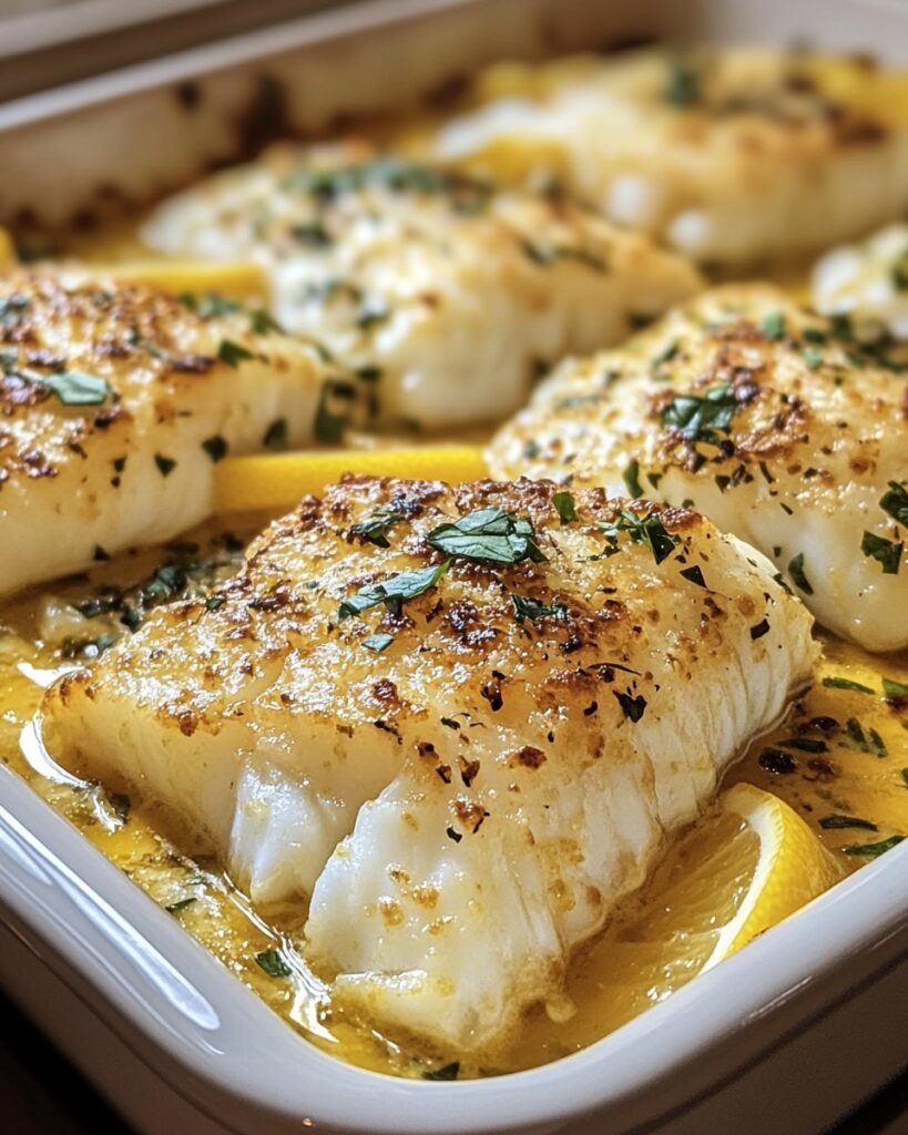Baked Cod