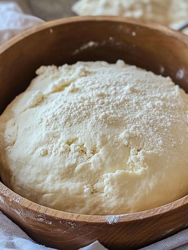 Easy No-Knead Multi-Purpose Dough