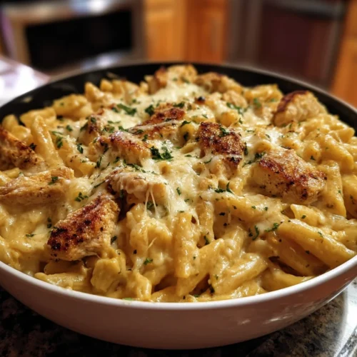 Cheesy Garlic Parmesan Chicken Pasta Skillet: One-Pan Wonder