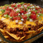 Walking Taco Casserole