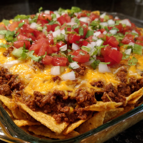 Walking Taco Casserole